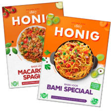 Honig mix voor maaltijd